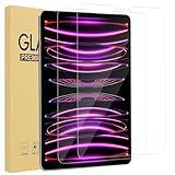 Andwing 2 Stück, Schutzfolie für iPad Pro 12,9 Zoll Modell...
