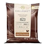 CALLEBAUT Receipe No. 823 - Kuvertüre Callets, Vollmich Schokolade, 33,6%...