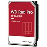 WD Red Pro interne Festplatte 22 TB (3,5 Zoll, NAS Festplatte, 7.200 U/min,...