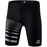 Erima Herren Race Line 2.0 Laufhose kurz (8291903), schwarz, L