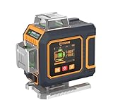 Kreuzlinienlaser, CIGMAN APP Intelligente Kontrolle 4x360 Grad...