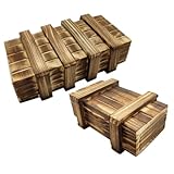 JOINPAYA 2 Stück Teiliges Holzpuzzle mit Geheimfach Kindersicheres...