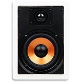 Micca M-6S 2-Wege Wandeinbaulautsprecher, 18,5 B x 27,2 cm H Ausschnitt,...