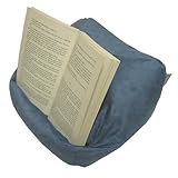 LESEfit Soft Buchkissen Lesekissen – frei formbarer Buchhalter für Bett...