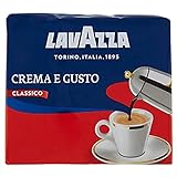 Lavazza Gemahlener Kaffee - Crema E Gusto - 1er Pack (1 x 500g)