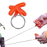 Drahtsäge Outdoor - Drahtsäge | Rucksackreisen Getriebe Kettensäge Rohr...