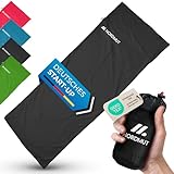 NORDMUT® Hüttenschlafsack Baumwolle Ultraleicht - Sommerschlafsack...