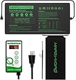 Mars Hydro Heizmatte Pflanzen mit Thermostat für gärbox...
