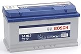 Bosch S4013 - Autobatterie - 95 A/h - 800 A - Blei-Säure-Technologie -...