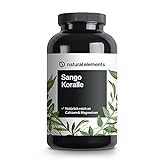 Sango Meereskoralle – 180 Kapseln – 660 mg Calcium – 330 mg Magnesium...