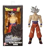 BANDAI - Dragon Ball Super - Goku Ultra Instinkt - Limit Breaker Figur 30...