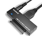 Inateck USB 3.0 zu SATA Konverter Adapter für 2.5/3.5 Zoll Laufwerke HDD...