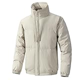 THOYBMO Daunenjacke Down Jacket Herren Leichte Pufferjacke Warme...