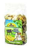 JR FARM Bananen-Chips 150 g