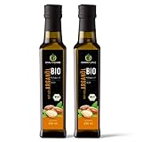 Kräuterland Bio Arganöl - Argan Speiseöl 500ml, kaltgepresst, nativ aus...