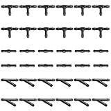 XUKEY 36 Stück Scheibenwaschanlage Schlauchverbinder 4mm, Auto Universal...