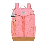 LÄSSIG Kinder Wanderrucksack Kinderrucksack mit Brustgurt gepolsterte...