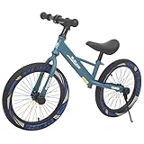 OOFAYJIA Laufrad ab 4-8 Jahre, 16 Zoll Leicht Kinderlaufrad mit Sattel...