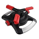Gartenbewässerungssprinkler – 24-cm-Spinnsprüher, ABS-Gartenzubehör,...