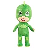 Simba 109402076 - PJ Masks Funktionsplüsch GECKO