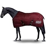 Horses, Winterdecke für Pferd Heavy 300g, Gepolstert, Weich, Bequem, Ideal...