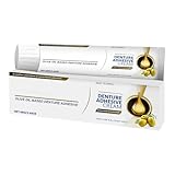Zahnprothesen Haftcreme, 68 ml Wasserfeste Thermoplastischer...