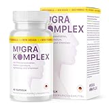 Migra Komplex Kapseln | für deine körperliche Balance | mit hochwertigen...
