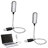 Cerioll USB Anschluss Leselampe, USB Schwanenhals, Computerlampe LED Lampe...