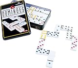 small foot Domino, Spieleklassiker in 6 Farben und mit robuster...