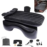 Icelus Auto Matratze SUV Luftmatratze with Luftpumpe 140 * 89 * 15 cm...