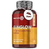 Sunglow Beta Carotin Komplex als Bräunungsbeschleuniger - 120 Tabletten -...