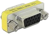 HeyNana VGA Kupplung VGA Buchse auf VGA Buchse Adapter D Sub Adapter...