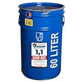 meier Stahlfass 60 Liter Hobbock Deckelfass | Zyklon Staubabsaugung...