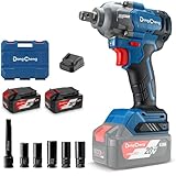 Dong Cheng 18V bürstenloser Schlagschrauber, 698Nm hohes Drehmoment,...