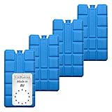 VonBueren 2-24 Kühlakkus für Kühltasche 12h Lange Kühlung | ca. 200 g...