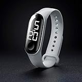 Klassische Herren-Armbanduhr Sport-Sensor-Damen-Uhren elektronische...