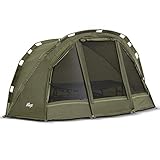 Lucx® Puma Angelzelt 1 Man Bivvy 1 Mann Karpfenzelt Carp Dome Fishing Tent...