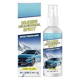 Syengery Scheibenenteiser Spray - 100ml Fahrzeug Enteisungsmittel |...