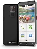 emporiaSMART.5 Mini, Seniorenhandy, 4G Volte, Senioren Smartphone ohne...