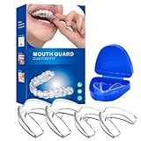 Knirscherschiene für Nacht, Knirscherschiene Effektiv Schnarchstopper 4...