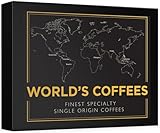 Kaffee-Geschenkset - WORLD'S COFFEES | Gemahlener Kaffee 300g (6 x 50g) - 6...