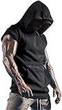Cabeen Herren Sport Tank Top Workout Muskelshirts Fitness Gym Ärmellose...