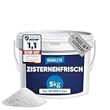AGUALEVE® Zisternenfrisch 5kg *NEU* | hält Regenwasser frisch & rein, zum...