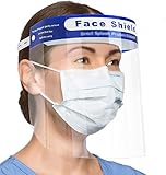 Doctor San - Sanierungstechnik Faceshield Face Shield Gesichtsschutz...