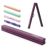 ZELUS 270 cm(9ft.) Schwebebalken für zuhause Faltbarer Gymnastikbalken aus...