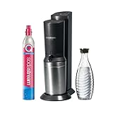 SodaStream Crystal 3.0 Wassersprudler mit 1x Quick-Connect CO2-Zylinder und...