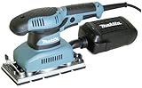 Makita Werkzeug GmbH BO3711J Schwingschleifer 190 W im Makpac, Schwarz,...