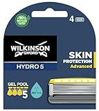 Wilkinson Sword Hydro 5 Skin Protection Advanced Rasierklingen, 4...