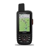 Garmin GPSMAP 66i, GPS-Hand- und Satellitenkommunikator, mit TopoActive...