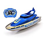 Dickie Toys - RC Polizei-Boot - ferngesteuertes Spielzeug-Boot in...